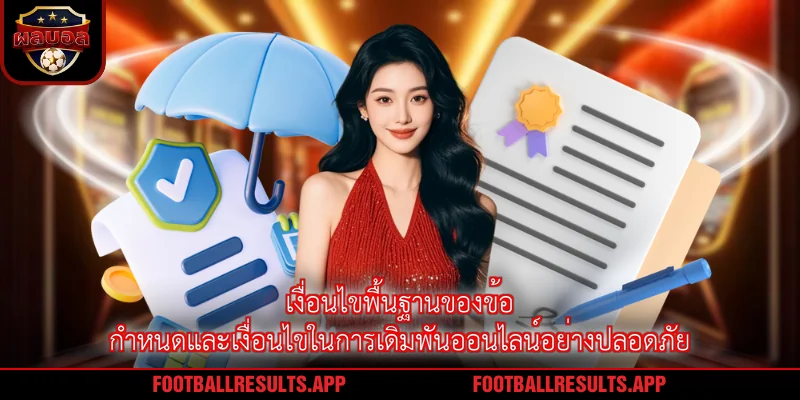 เงื่อนไขพื้นฐานของข้อกำหนดและเงื่อนไขในการเดิมพันออนไลน์อย่างปลอดภัย